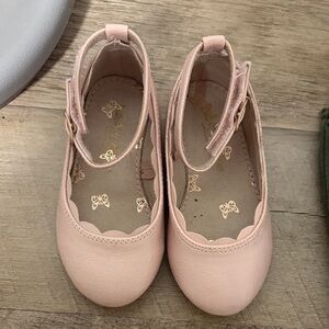 Self Esteem Pink Kids Dress Shoes